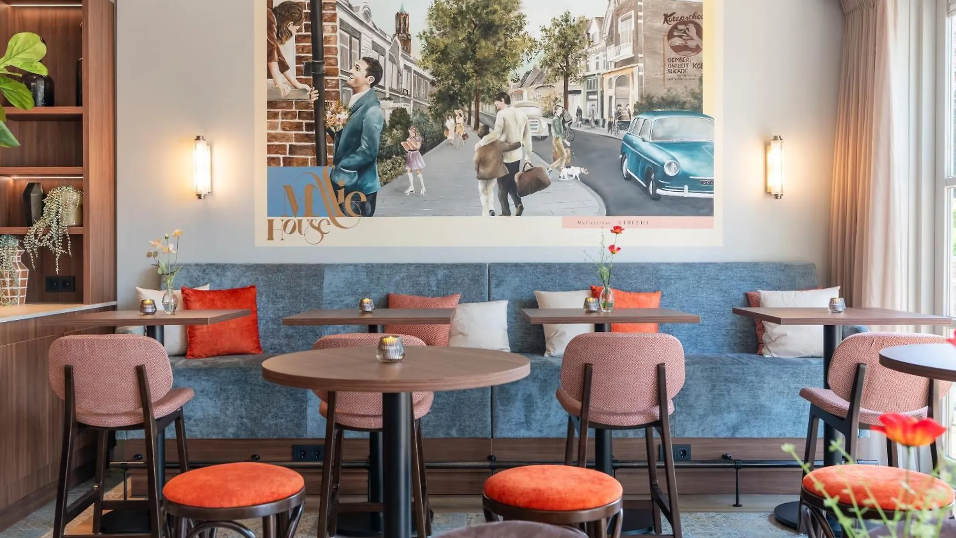 Malie House Hotel Utrecht 4*,